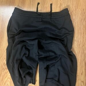 Black Jogger Pants
